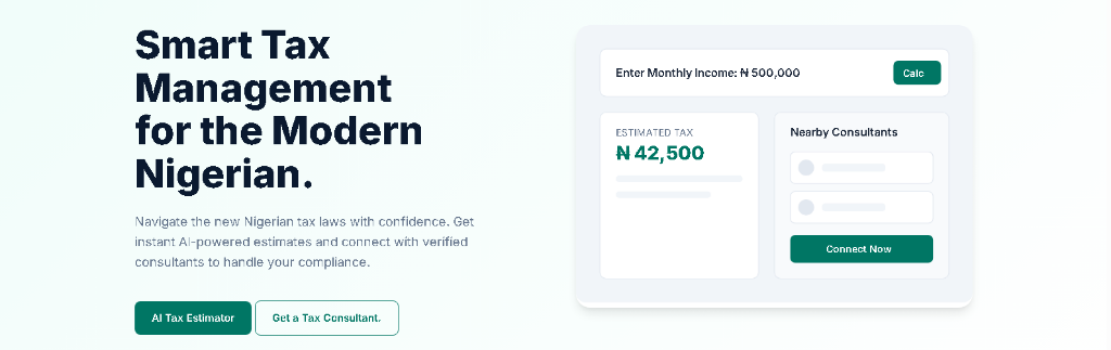 ClevaTax Dashboard Preview